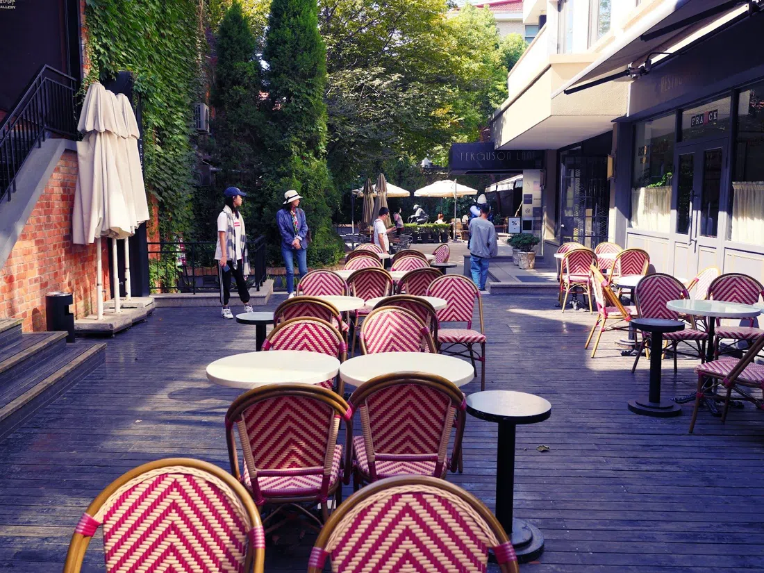 Ferguson Lane (Wukang Road), Shanghai