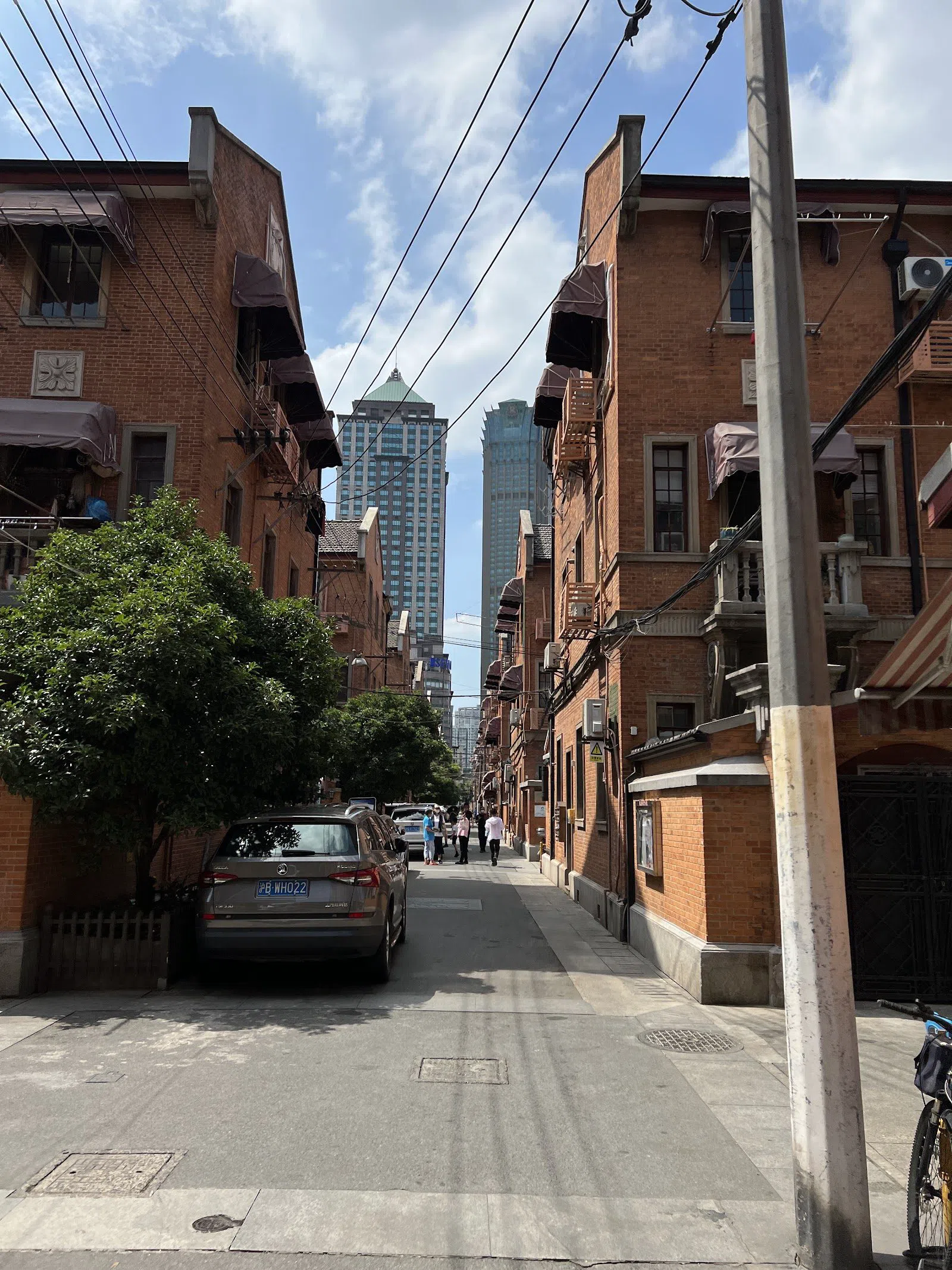 Jing'an Villa, Shanghai