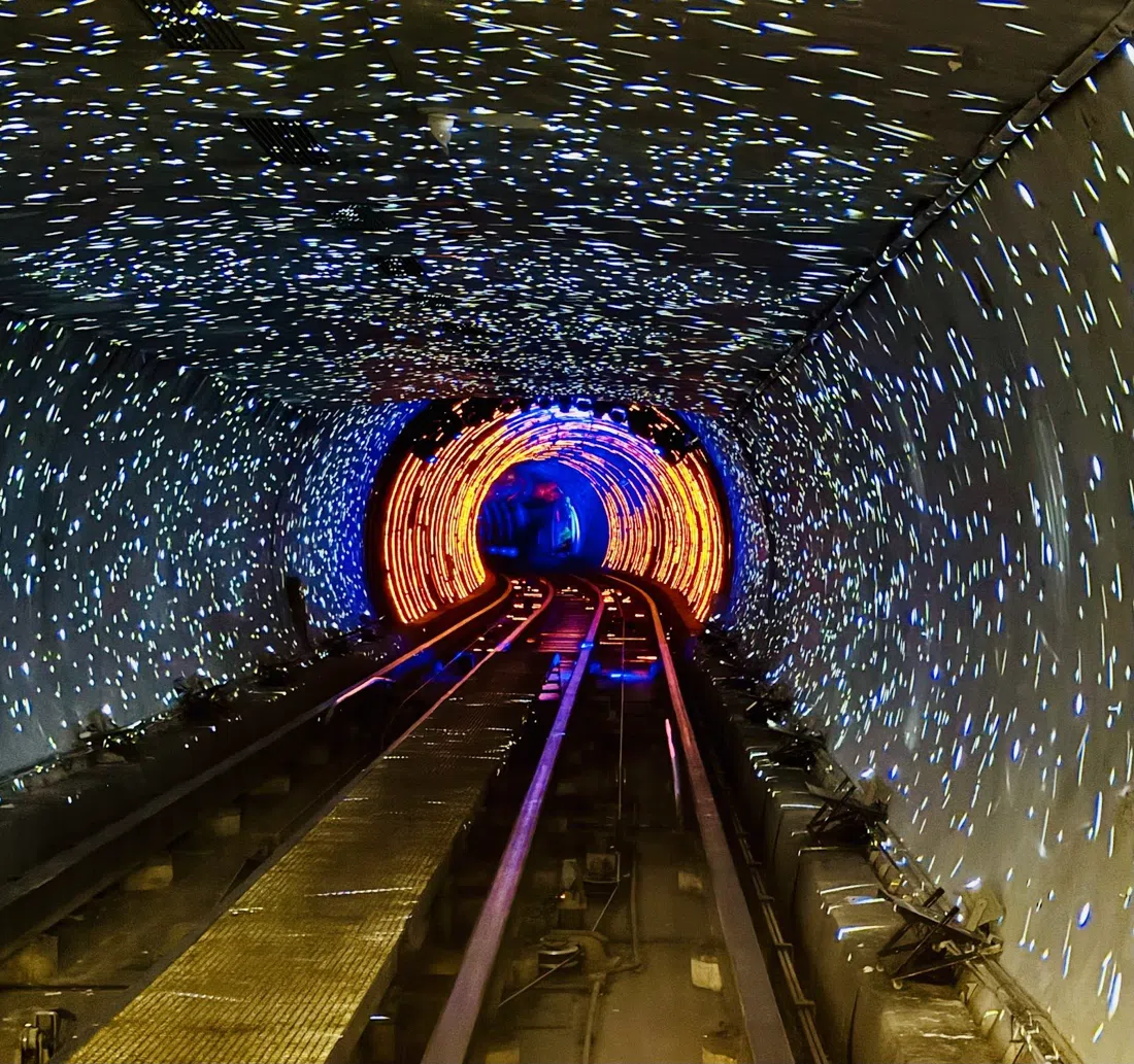 外滩观光隧道,上海