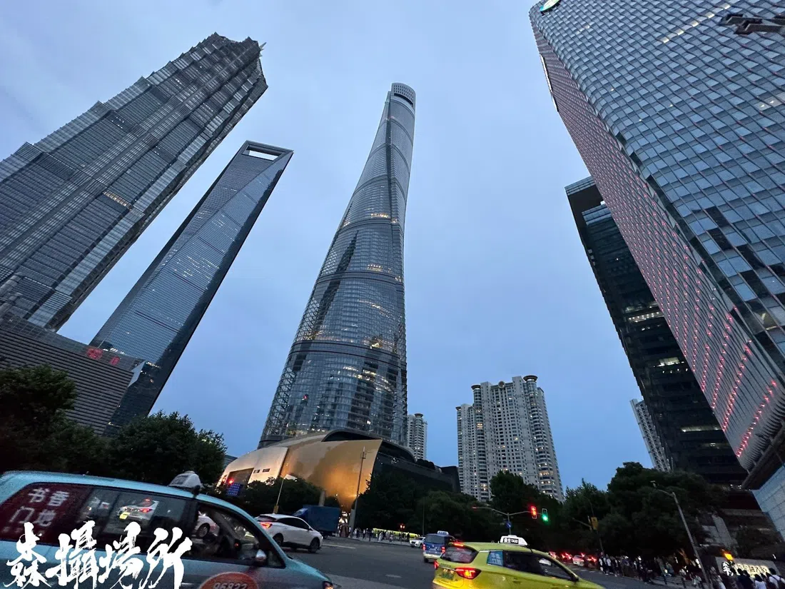 金茂大厦88层观光厅与空中步道,上海