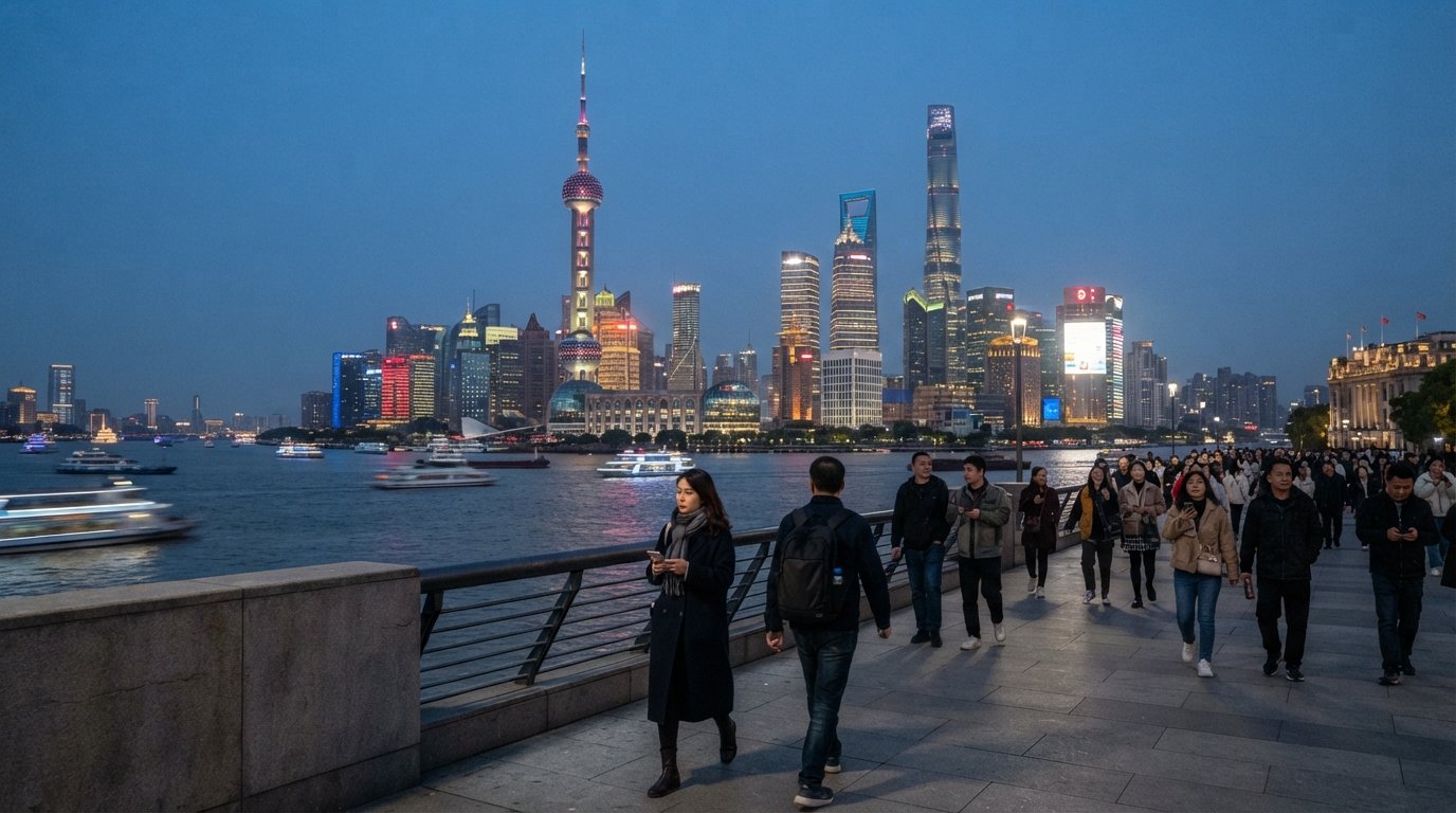 Lujiazui, Xangai: o distrito do skyline que aprendeu a olhar para trás