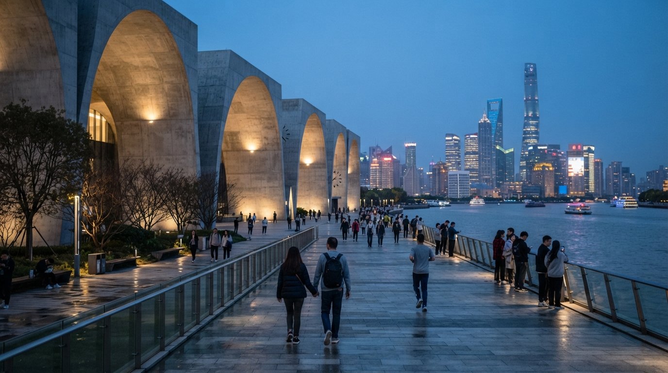 West Bund, Shanghai: the riverfront where art took over the factory edge