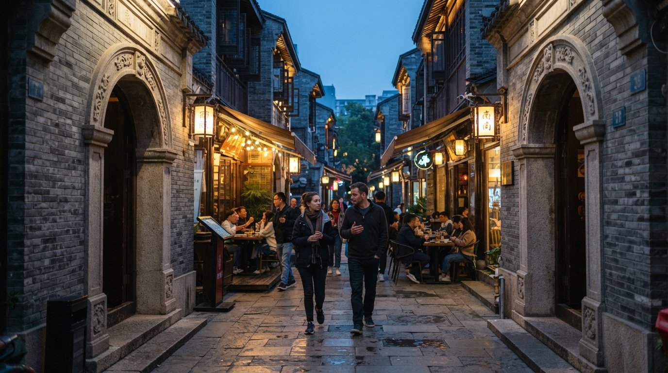 Xintiandi, Shanghai: polished lanes, real history, and a very good night out