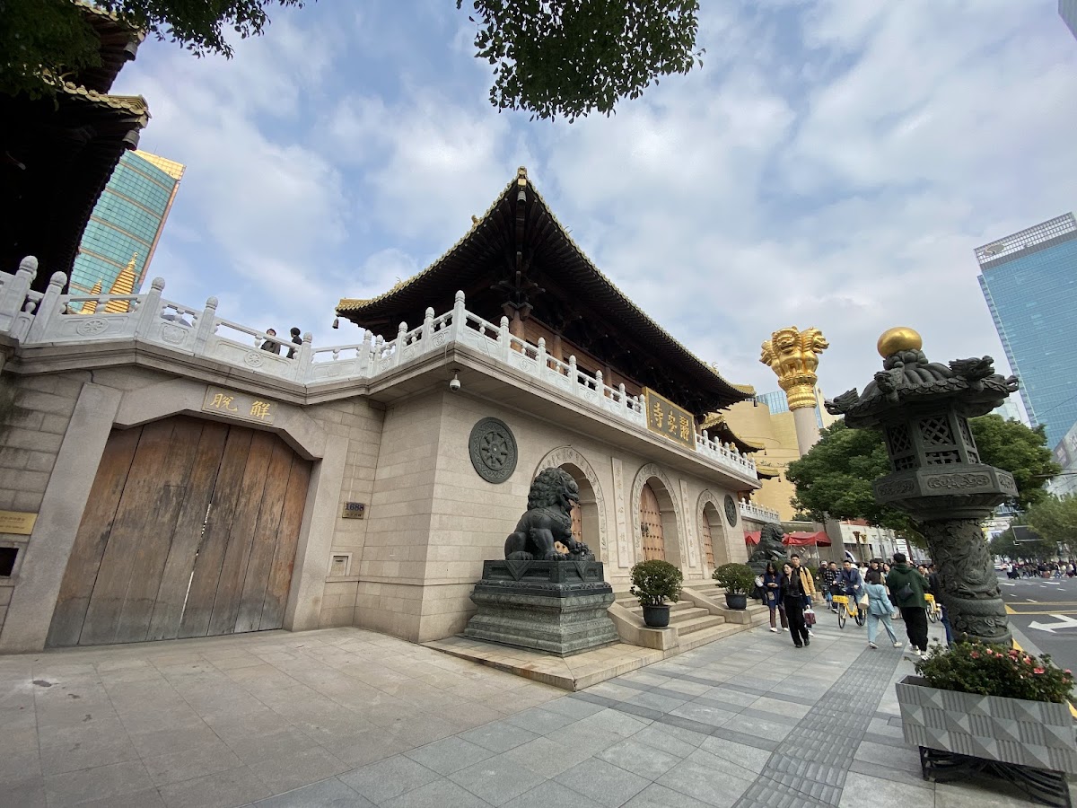 Jing'an Temple, Shanghai