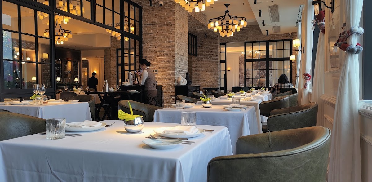 Morton's The Steakhouse (IFC), Shanghai