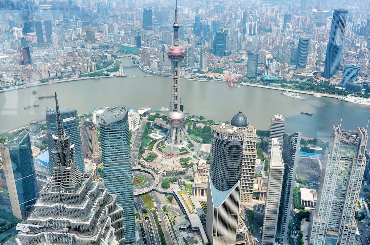 Shanghai Tower, Shanghai