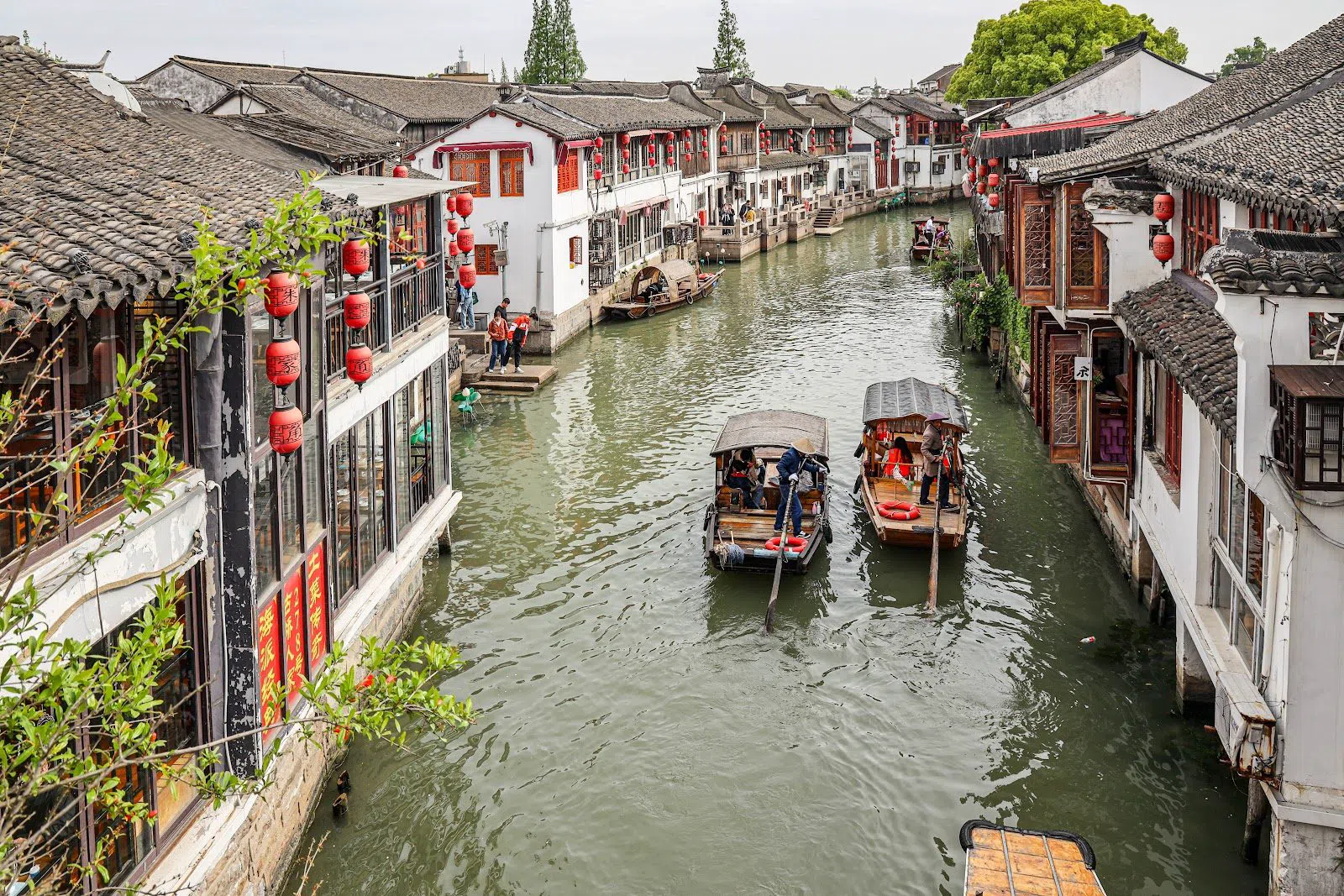 Zhujiajiao Ancient Town, Shanghai