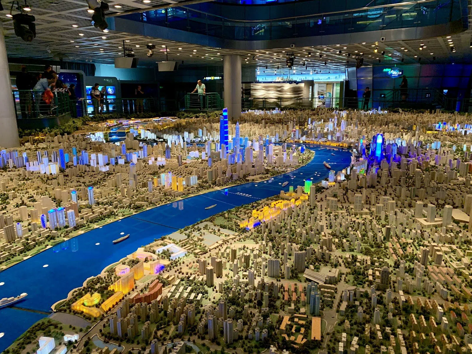 Shanghai Urban Planning Exhibition Center, Shanghai